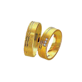 Linden Trauringe / Eheringe Horgen - 031/032